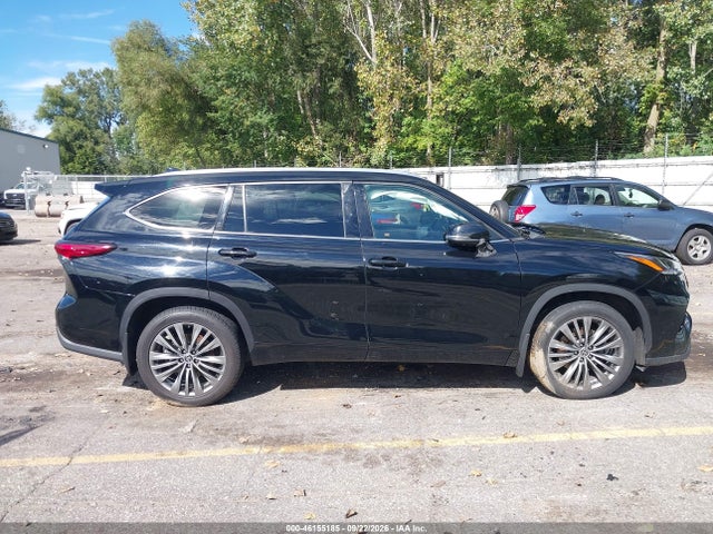 Aukcja sprzedaży 2020 Toyota Highlander Platinum, vin: 5TDFZRBH5LS038560, numer aukcji: 46155185