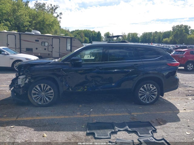 Aukcja sprzedaży 2020 Toyota Highlander Platinum, vin: 5TDFZRBH5LS038560, numer aukcji: 46155185