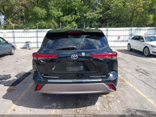 Aukcja sprzedaży 2020 Toyota Highlander Platinum, vin: 5TDFZRBH5LS038560, numer aukcji: 46155185