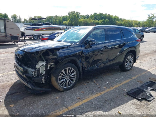 Aukcja sprzedaży 2020 Toyota Highlander Platinum, vin: 5TDFZRBH5LS038560, numer aukcji: 46155185