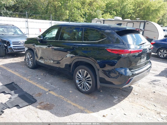 Aukcja sprzedaży 2020 Toyota Highlander Platinum, vin: 5TDFZRBH5LS038560, numer aukcji: 46155185