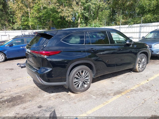 Aukcja sprzedaży 2020 Toyota Highlander Platinum, vin: 5TDFZRBH5LS038560, numer aukcji: 46155185