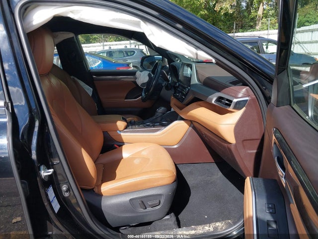 Aukcja sprzedaży 2020 Toyota Highlander Platinum, vin: 5TDFZRBH5LS038560, numer aukcji: 46155185