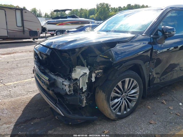 Aukcja sprzedaży 2020 Toyota Highlander Platinum, vin: 5TDFZRBH5LS038560, numer aukcji: 46155185