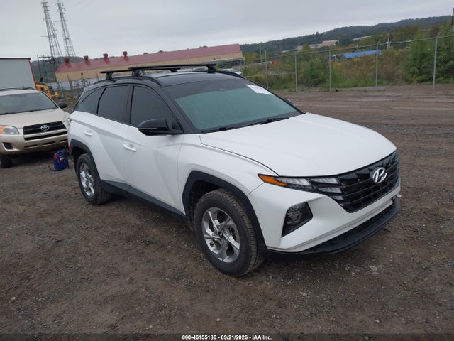 46155186 :رقم المزاد ، 5NMJBCAE8NH129959 vin ، 2022 Hyundai Tucson Sel مزاد بيع