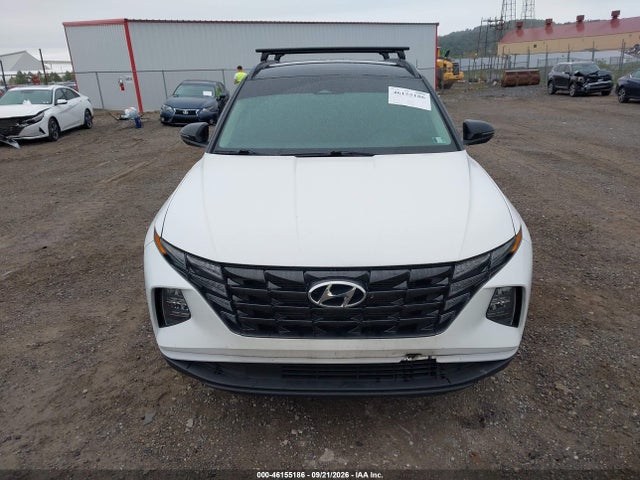 46155186 :رقم المزاد ، 5NMJBCAE8NH129959 vin ، 2022 Hyundai Tucson Sel مزاد بيع