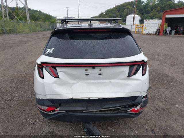 46155186 :رقم المزاد ، 5NMJBCAE8NH129959 vin ، 2022 Hyundai Tucson Sel مزاد بيع