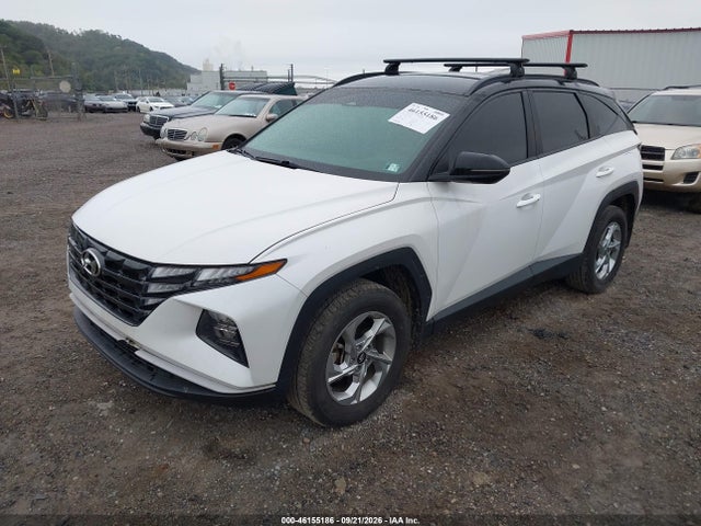 46155186 :رقم المزاد ، 5NMJBCAE8NH129959 vin ، 2022 Hyundai Tucson Sel مزاد بيع