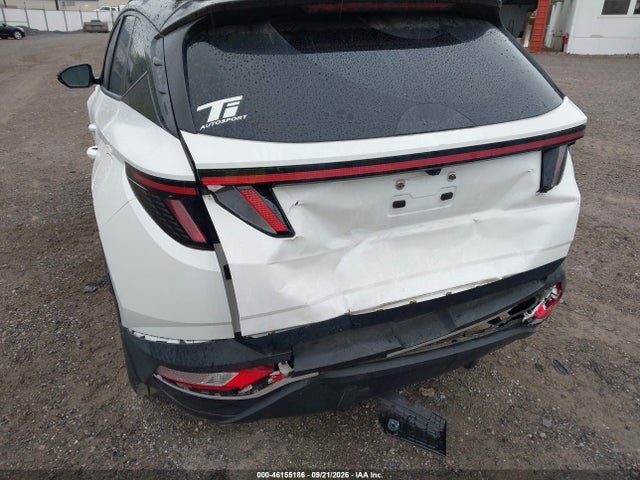 46155186 :رقم المزاد ، 5NMJBCAE8NH129959 vin ، 2022 Hyundai Tucson Sel مزاد بيع