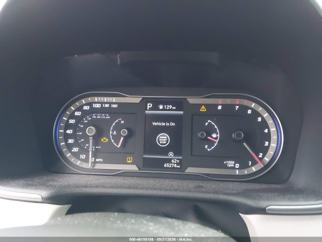 46155186 :رقم المزاد ، 5NMJBCAE8NH129959 vin ، 2022 Hyundai Tucson Sel مزاد بيع