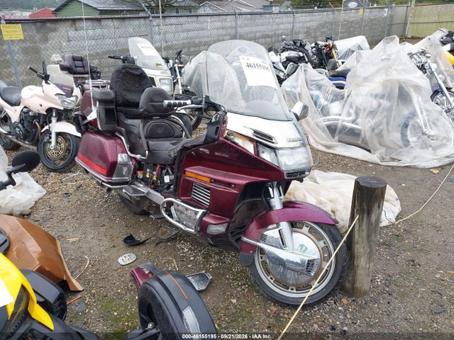 46155195 :رقم المزاد ، 1HFSC2201KA104783 vin ، 1989 Honda Gl1500 مزاد بيع