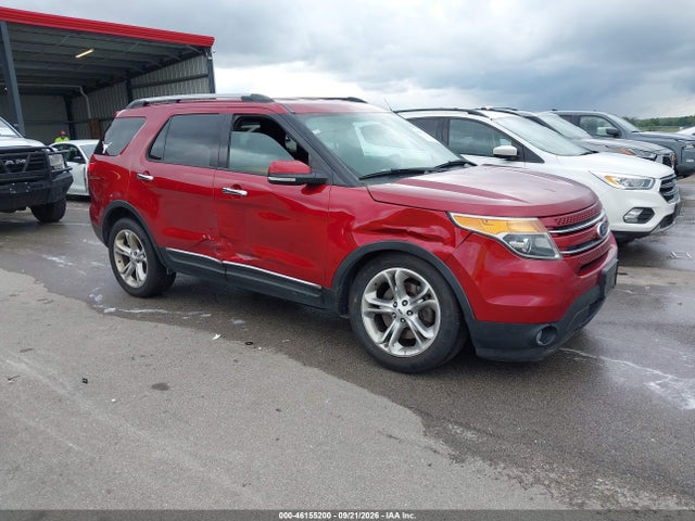 Продажа на аукционе авто 2014 Ford Explorer Limited, vin: 1FM5K8F82EGA89530, номер лота: 46155200