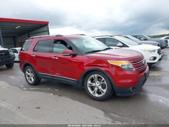 Продажа на аукционе авто 2014 Ford Explorer Limited, vin: 1FM5K8F82EGA89530, номер лота: 46155200