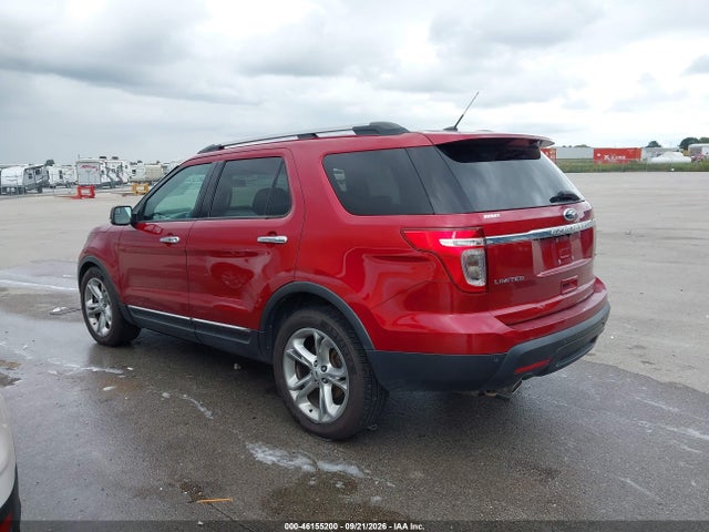 Продажа на аукционе авто 2014 Ford Explorer Limited, vin: 1FM5K8F82EGA89530, номер лота: 46155200