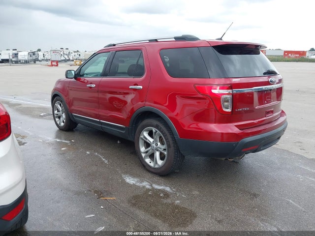 Продажа на аукционе авто 2014 Ford Explorer Limited, vin: 1FM5K8F82EGA89530, номер лота: 46155200