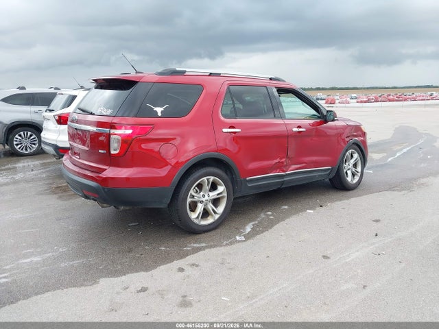 Продажа на аукционе авто 2014 Ford Explorer Limited, vin: 1FM5K8F82EGA89530, номер лота: 46155200