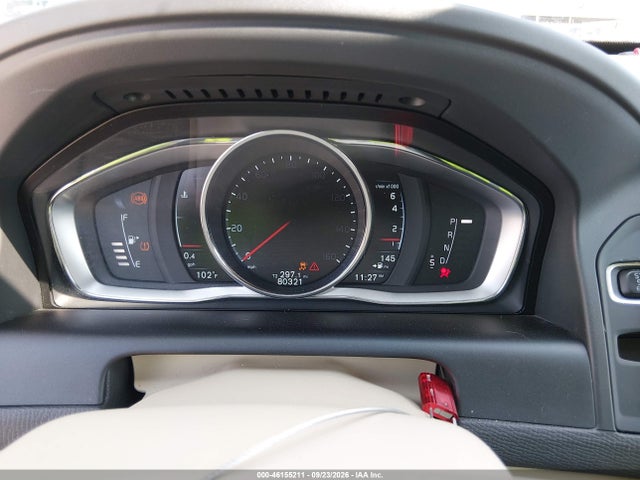 2016 Volvo Xc60 T5 Drive-e Premier მანქანა იყიდება აუქციონზე, vin: YV440MDK7G2804490, აუქციონის ნომერი: 46155211