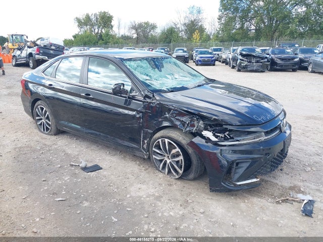 2025 Volkswagen Jetta 1.5t Se მანქანა იყიდება აუქციონზე, vin: 3VW7X7BU6SM093462, აუქციონის ნომერი: 46155213