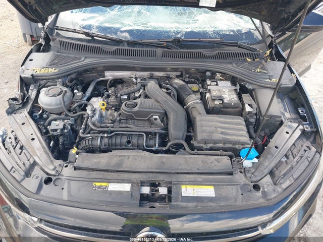 2025 Volkswagen Jetta 1.5t Se მანქანა იყიდება აუქციონზე, vin: 3VW7X7BU6SM093462, აუქციონის ნომერი: 46155213