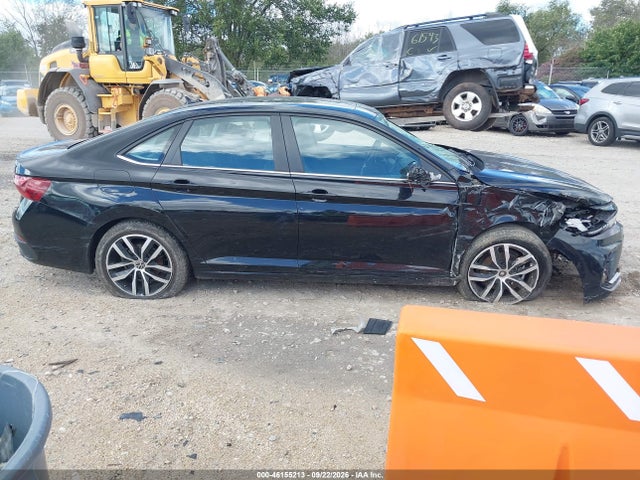 2025 Volkswagen Jetta 1.5t Se მანქანა იყიდება აუქციონზე, vin: 3VW7X7BU6SM093462, აუქციონის ნომერი: 46155213