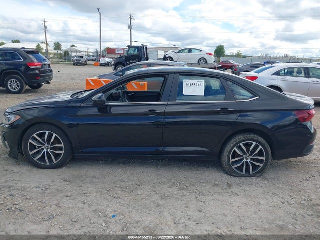 2025 Volkswagen Jetta 1.5t Se მანქანა იყიდება აუქციონზე, vin: 3VW7X7BU6SM093462, აუქციონის ნომერი: 46155213