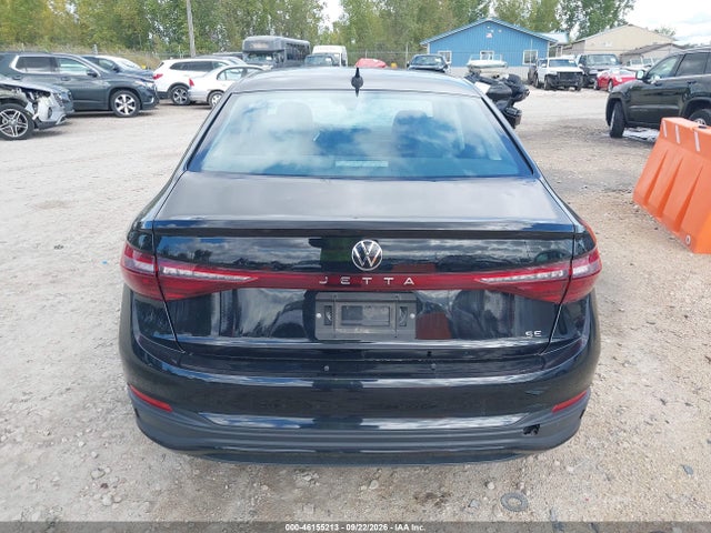 2025 Volkswagen Jetta 1.5t Se მანქანა იყიდება აუქციონზე, vin: 3VW7X7BU6SM093462, აუქციონის ნომერი: 46155213