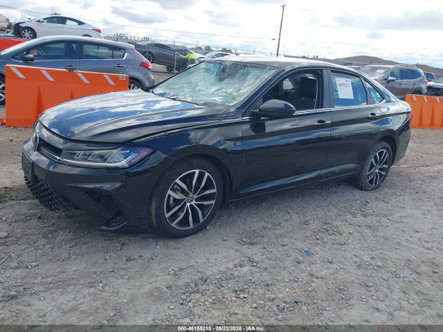 2025 Volkswagen Jetta 1.5t Se მანქანა იყიდება აუქციონზე, vin: 3VW7X7BU6SM093462, აუქციონის ნომერი: 46155213
