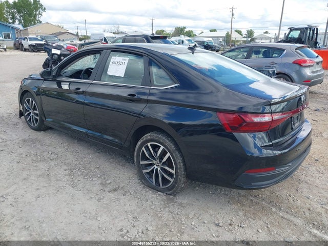2025 Volkswagen Jetta 1.5t Se მანქანა იყიდება აუქციონზე, vin: 3VW7X7BU6SM093462, აუქციონის ნომერი: 46155213