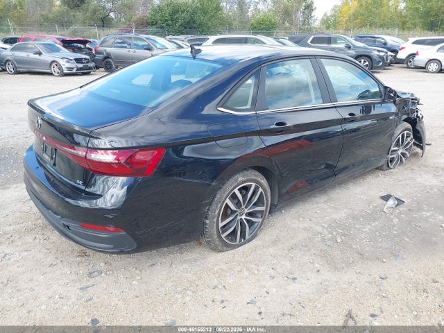 2025 Volkswagen Jetta 1.5t Se მანქანა იყიდება აუქციონზე, vin: 3VW7X7BU6SM093462, აუქციონის ნომერი: 46155213