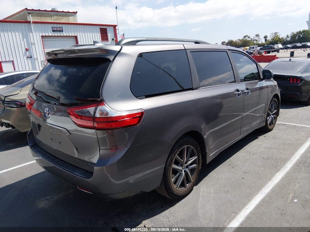 Toyota SIENNA XLE 2020 5TDYZ3DC8LS024532 Image 4