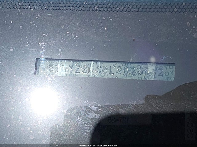 Toyota SIENNA XLE 2020 5TDYZ3DC8LS024532 Image 9