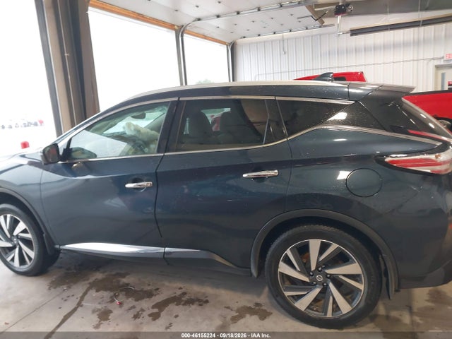 Продажа на аукционе авто 2017 Nissan Murano Platinum, vin: 5N1AZ2MH3HN107091, номер лота: 46155224