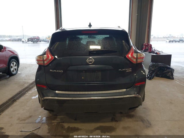 Продажа на аукционе авто 2017 Nissan Murano Platinum, vin: 5N1AZ2MH3HN107091, номер лота: 46155224