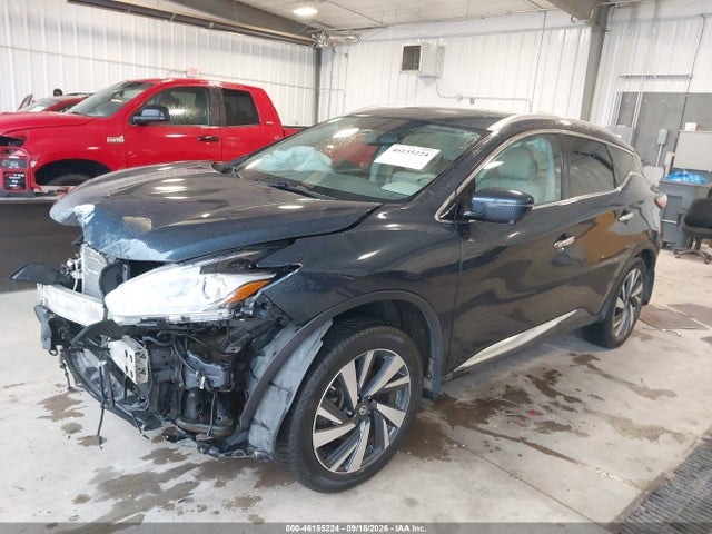 Продажа на аукционе авто 2017 Nissan Murano Platinum, vin: 5N1AZ2MH3HN107091, номер лота: 46155224