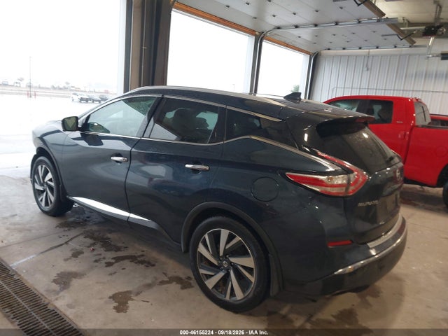 Продажа на аукционе авто 2017 Nissan Murano Platinum, vin: 5N1AZ2MH3HN107091, номер лота: 46155224