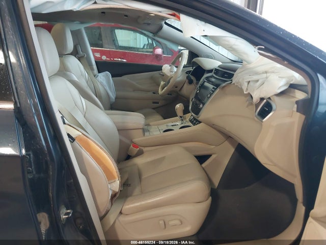 Продажа на аукционе авто 2017 Nissan Murano Platinum, vin: 5N1AZ2MH3HN107091, номер лота: 46155224
