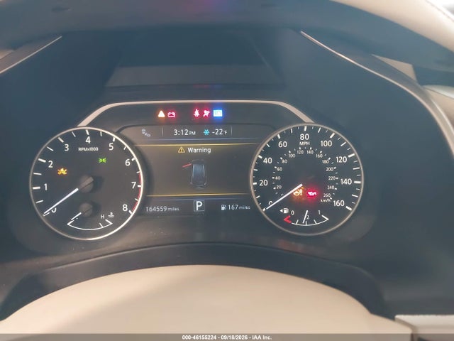 Продажа на аукционе авто 2017 Nissan Murano Platinum, vin: 5N1AZ2MH3HN107091, номер лота: 46155224