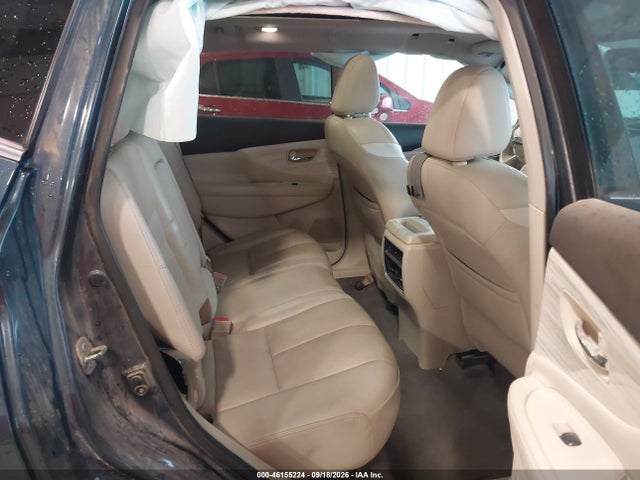 Продажа на аукционе авто 2017 Nissan Murano Platinum, vin: 5N1AZ2MH3HN107091, номер лота: 46155224