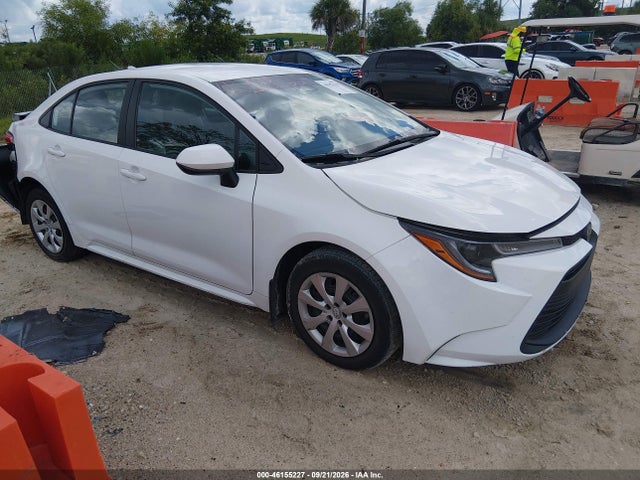 46155227 :رقم المزاد ، 5YFB4MDE7SP293057 vin ، 2025 Toyota Corolla Le مزاد بيع