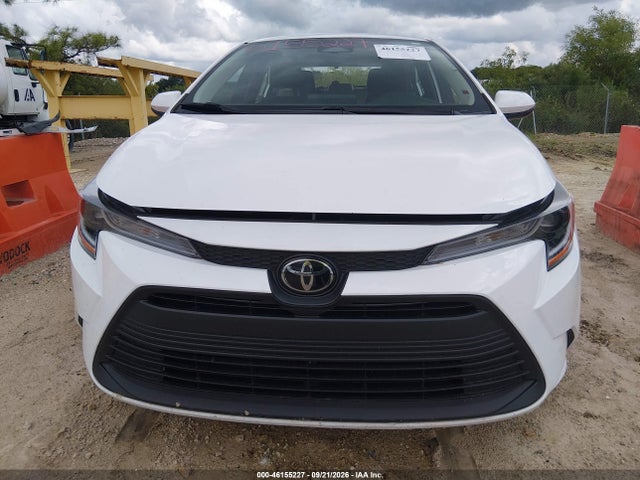 46155227 :رقم المزاد ، 5YFB4MDE7SP293057 vin ، 2025 Toyota Corolla Le مزاد بيع