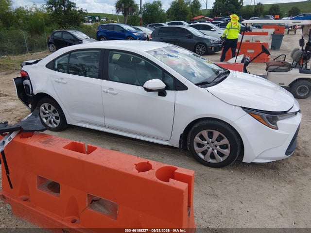 46155227 :رقم المزاد ، 5YFB4MDE7SP293057 vin ، 2025 Toyota Corolla Le مزاد بيع