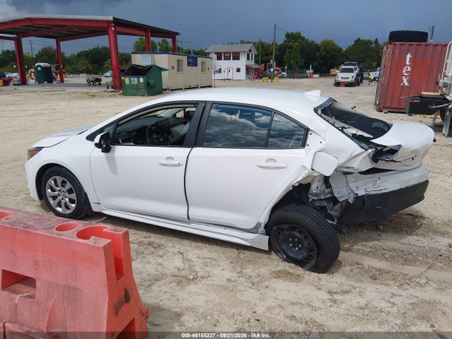 46155227 :رقم المزاد ، 5YFB4MDE7SP293057 vin ، 2025 Toyota Corolla Le مزاد بيع