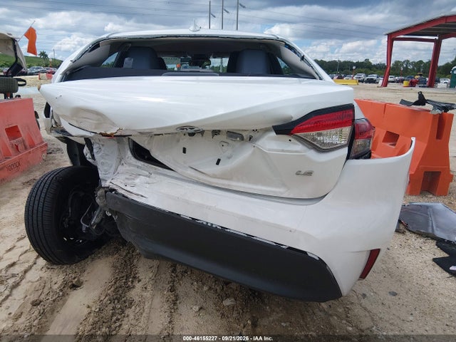 46155227 :رقم المزاد ، 5YFB4MDE7SP293057 vin ، 2025 Toyota Corolla Le مزاد بيع