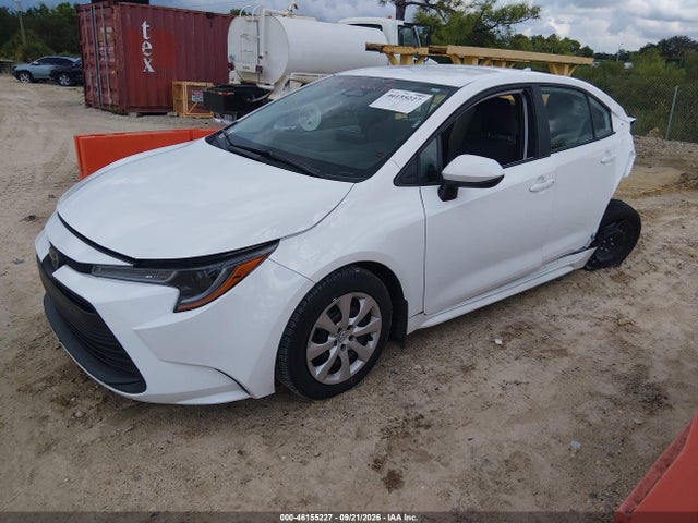 46155227 :رقم المزاد ، 5YFB4MDE7SP293057 vin ، 2025 Toyota Corolla Le مزاد بيع
