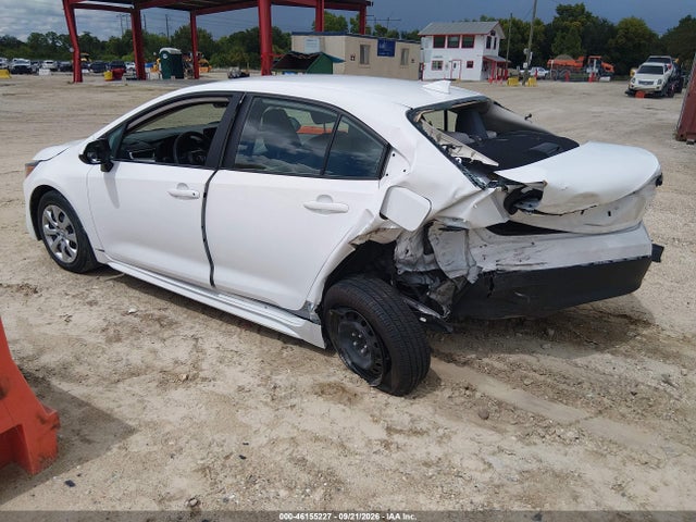 46155227 :رقم المزاد ، 5YFB4MDE7SP293057 vin ، 2025 Toyota Corolla Le مزاد بيع