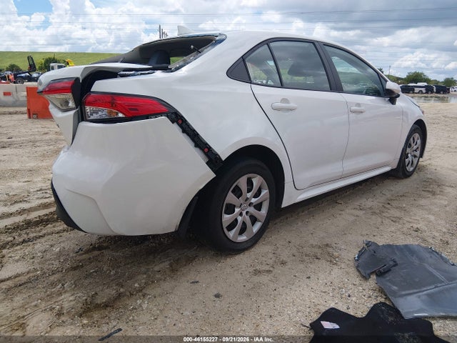 46155227 :رقم المزاد ، 5YFB4MDE7SP293057 vin ، 2025 Toyota Corolla Le مزاد بيع