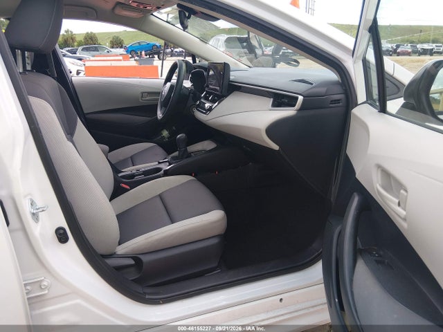 46155227 :رقم المزاد ، 5YFB4MDE7SP293057 vin ، 2025 Toyota Corolla Le مزاد بيع