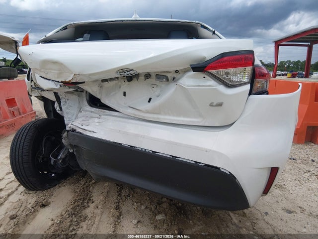 46155227 :رقم المزاد ، 5YFB4MDE7SP293057 vin ، 2025 Toyota Corolla Le مزاد بيع