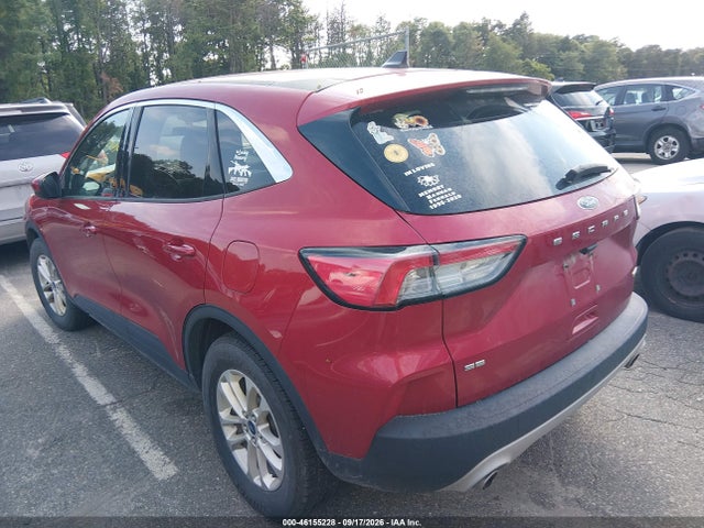 Продажа на аукционе авто 2020 Ford Escape Se, vin: 1FMCU9G64LUC27801, номер лота: 46155228