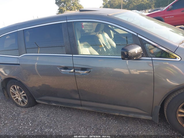 Aukcja sprzedaży 2013 Honda Odyssey Ex-l, vin: 5FNRL5H68DB034005, numer aukcji: 46155231